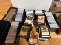 MTG Magic Lot Of Over 4,200 Cards: Valuable Older Cards and Rares NM-HP, Rev-ECL - Image 1