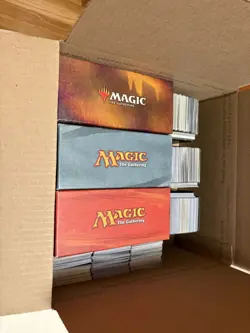MTG Magic Lot Of Over 4,200 Cards: Valuable Older Cards and Rares NM-HP, Rev-ECL - Image 2