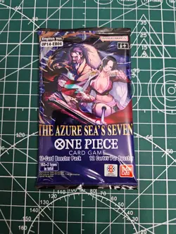 One Piece Card Game The Azure Sea's Seven Booster Pack - English - OP14 EB04 - - Image 1