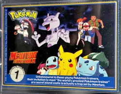 1999 Burger King Poketrivia Card #06 Charizard - Image 2