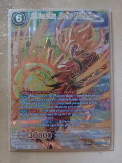 Dragon Ball Super Card Game SS Son Goku Another World Blitz SPR Foil Card - Image 1