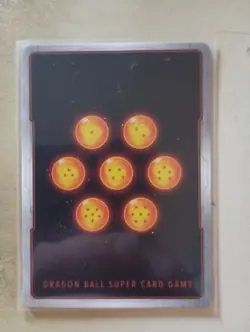 Dragon Ball Super Card Game SS Son Goku Another World Blitz SPR Foil Card - Image 2