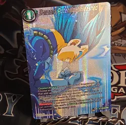 Dormant Potential Unleashed BT10-088 SR Foil Dragon Ball Super Card NM - Image 1