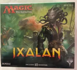 MTG Magic the Gathering iXALAN BUNDLE SEALED NEW 10 Boosters - Image 1