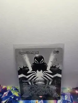 2025 Magic The Gathering Spiderman Opposition Agent #0019 Borderless Non-Foil B - Image 1