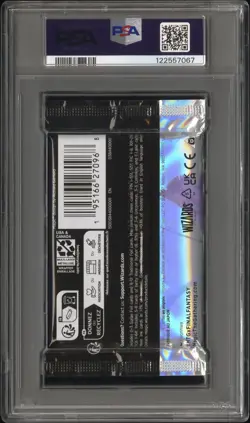 2025 Magic The Gathering x Final Fantasy English Collector Booster Pack PSA 10 - Image 2