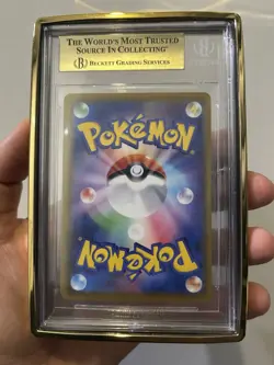BGS 10 PRISTINE Pokemon Umbreon VMAX Eevee Heroes HR Japanese 095/069 ALT ART - Image 2
