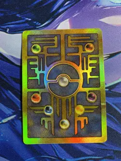 Pokemon TCG Ancient Mew Promo Holo Rare Vintage Damaged - Image 2