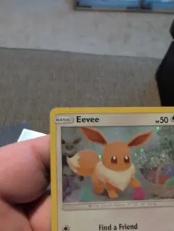 Eevee - SM184 - Pokemon Sun & Moon Promo Holo Rare Card TCG 2019 - NM - Image 3