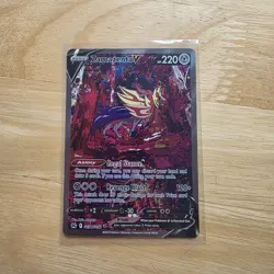 Pokemon TCG Zamazenta v GG54/GG70 Crown Zenith Card Near Mint Condition - Image 1