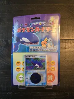 Pokemon Ocean's Kyogre ex Constructed Starter Deck 1st Edition (new-warped) - Image 1