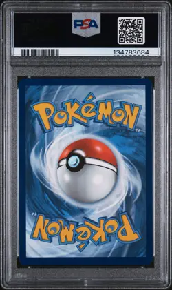 2025 POKEMON DESTINED RIVALS ILLUSTRATION RARE #203 TEAM ROCKET'S MEOWTH PSA 10 - Image 2