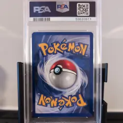 1999 POKEMON JUNGLE #7 NIDOQUEEN-HOLO PSA 8 - Image 2