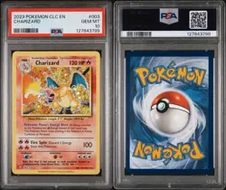 Pokemon Classic Collection Charizard 003/034 English #3 PSA 10 - Image 5