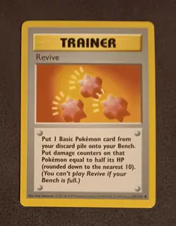 Revive 89/102 - Base Set - (Shadowless) - 1999 - Pokemon TCG - NM - Image 1