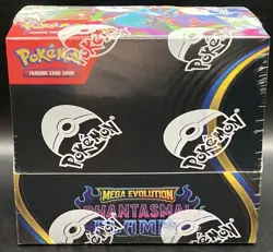 Pokemon Phantasmal Flames Booster Box Factory Sealed New - Image 1