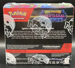 Pokemon Phantasmal Flames Booster Box Factory Sealed New - Image 4