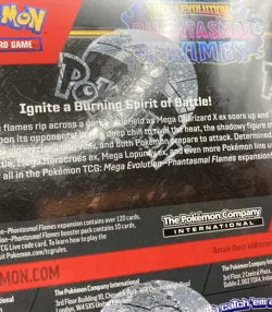 Pokemon Phantasmal Flames Booster Box Factory Sealed New - Image 5