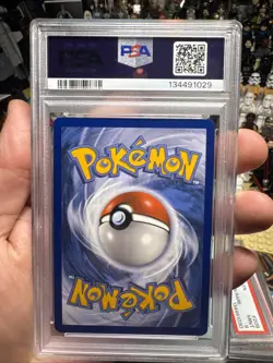 2022 Pokemon Charizard V SWSH BSP #260 Holo PSA MT 9 *L3* - Image 2