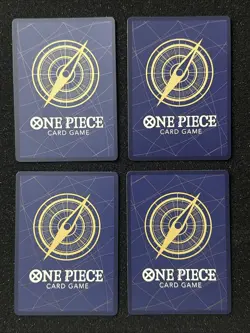 4x One Piece CCG Roronoa Zoro ST29-014 SR Starter Deck Egghead English - Image 2