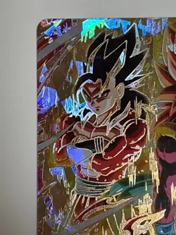 Gogeta Xeno SEC UM8-SEC2 CP Super Dragon Ball Heroes Japanese Card Excellent - Image 3