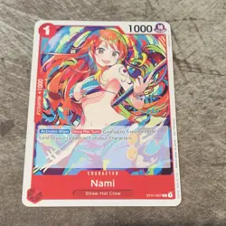 Nami (2025 New Year Event) - One Piece Promotion Cards (OP-PR) - Image 1