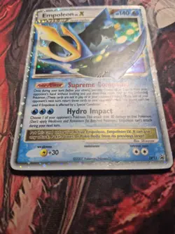 Empoleon LV.X - DP11 - Pokemon Diamond & Pearl Promo Ultra Rare Card HP - Image 2