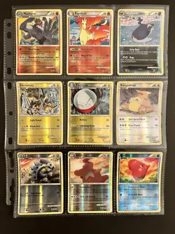 72 POKEMON HGSS TRIUMPHANT CARD SET 66 REVERSE HOLO + 6 HOLO-Rapidash Celebi++ - Image 5