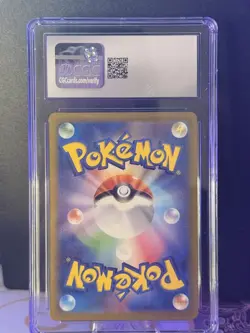 CGC GEM MINT 10 Charizard ex 125/108 SR Ruler of the Black Flame Pokemon Card JP - Image 2