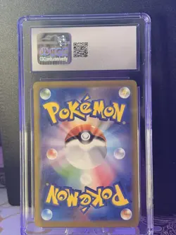CGC GEM MINT 10 Charizard ex 125/108 SR Ruler of the Black Flame Pokemon Card JP - Image 5