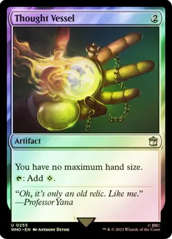Thought Vessel Surge Foil Doctor Who Commander NM MTG - Image 1