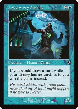 Laboratory Maniac Retro Frame Innistrad Remastered NM MTG - Image 1