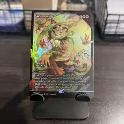 Winnowing (Showcase) Lorwyn Eclipsed Foil - Image 1