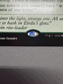 Springleaf Parade Commander Lorwyn Eclipsed MTG ECC R 0019 NM Regular - Image 2