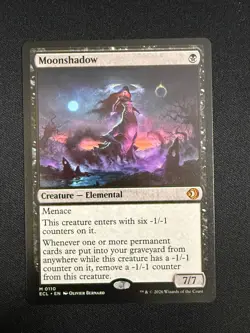 Moonshadow - Lorwyn Eclipsed (MTG) NM - Image 1