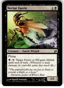 NM MTG Nectar Faerie Lorwyn Regular - Image 1