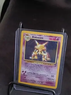 Alakazam - Pokemon Base Set 2 1/130 - Holo - Ungraded - Image 1