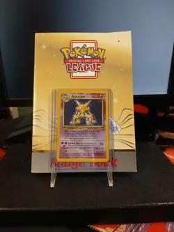 Alakazam - Pokemon Base Set 2 1/130 - Holo - Ungraded - Image 4