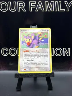 Aipom 34/115 Unseen Forces Regular Pokemon TCG Uncommon 2005 NM - Image 1