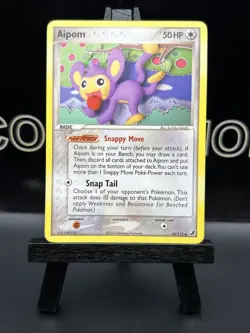 Aipom 34/115 Unseen Forces Regular Pokemon TCG Uncommon 2005 NM - Image 2