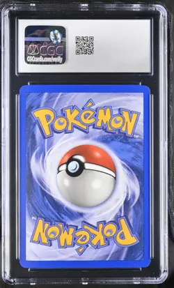 CGC 9 MINT Skitty 2003 EX Ruby & Sapphire 71/109 Reverse Holo Pokemon Card - Image 2