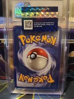 2003 Pokemon Skyridgecrystal Ho-oh Reverse Holo CGC 9 - Image 2