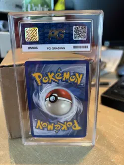 Pokemon Celebi [Gold Star] #100 Pokemon Crystal Guardian - LP/MP - graded ex 5 - Image 4