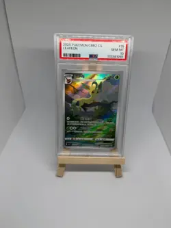 Pokemon Leafeon 07 15/15 Chinese Gem Pack Volume 2 Graded Slab - PSA 10 - Image 1