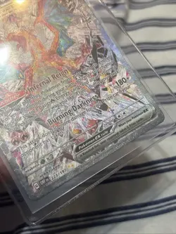 Pokemon Charizard EX Sir Obsidian Flames 223/197, Pack Fresh - Image 2