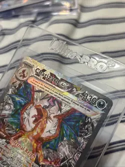 Pokemon Charizard EX Sir Obsidian Flames 223/197, Pack Fresh - Image 3
