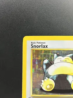 Snorlax 11/64 Jungle Holo Rare 1st Edition Pokemon 1999 WOTC LP - Image 3