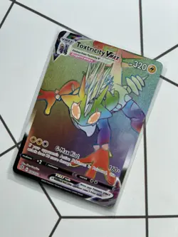 Toxtricity VMAX - 196/192 - Rebel Clash - Pokemon Card - Image 1
