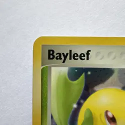 Bayleef 35/115 Reverse Holo EX Unseen Forces Stamped Pokemon Card 2005 NM - Image 3