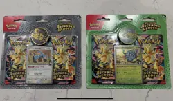 Pokemon TCG - Ascended Heroes Blister Packs: 1 Erika + 1 Larry - Image 1
